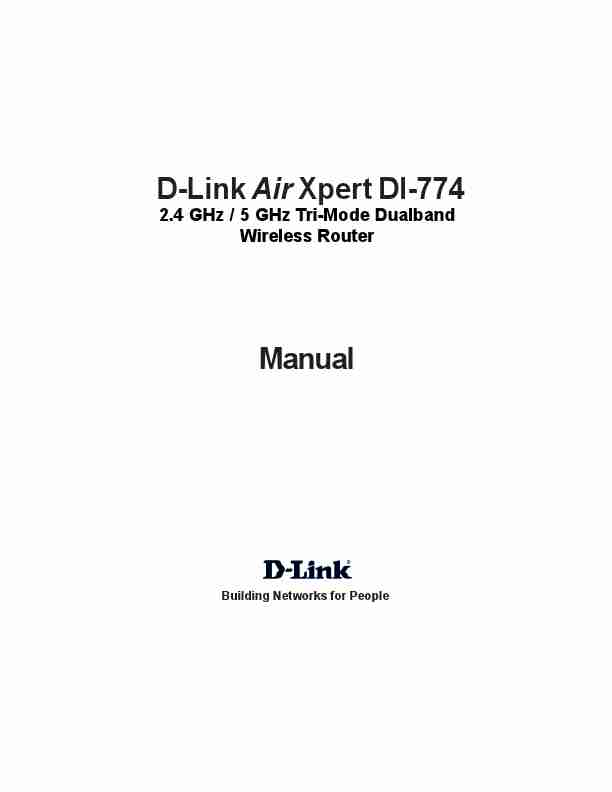 D-LINK AIR XPERT DI-774-page_pdf